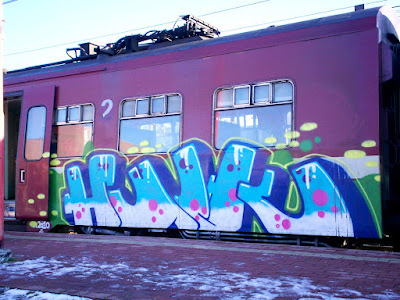 Hulk graffiti