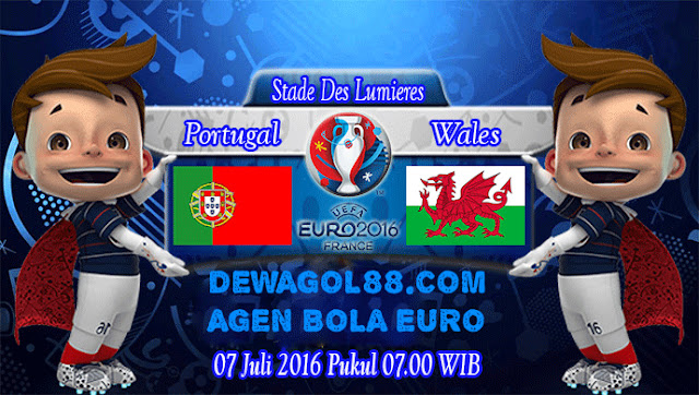Prediksi Wales vs Portugal 07 Juli 2016
