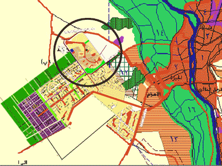 تخطيط مدينة الشيخ زايد
