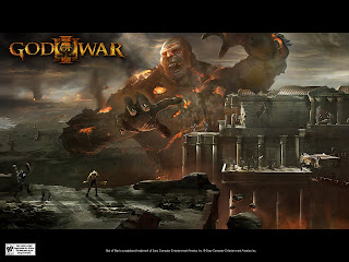 God of War 3 Games Wallpapers