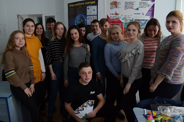 Вікімарафон 2019 у Кременчуцькому педагогічному коледжі