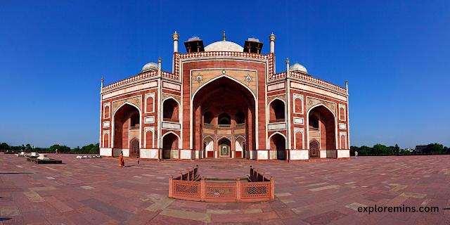 Humayun Tomb, Delhi