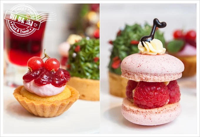 Chic Pastry奇可烘焙菜單洛神塔火龍果馬卡龍