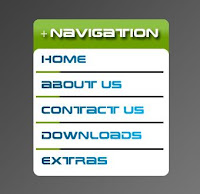 navigation menu bar