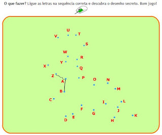 http://www.jogosdaescola.com.br/play/index.php/escrita/443-ligar-letras-ii