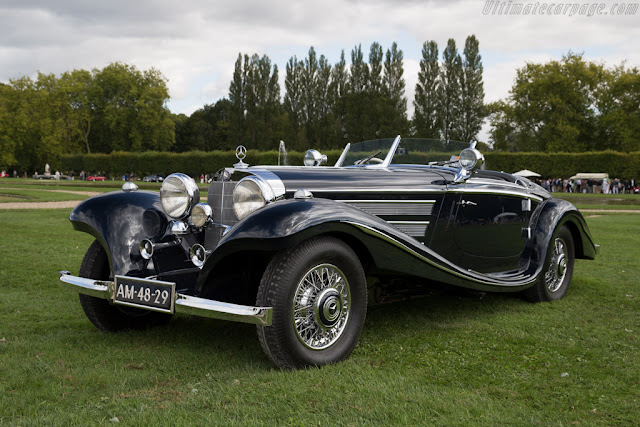 1935 Mercedes-Benz 500 K Spezial Roadster