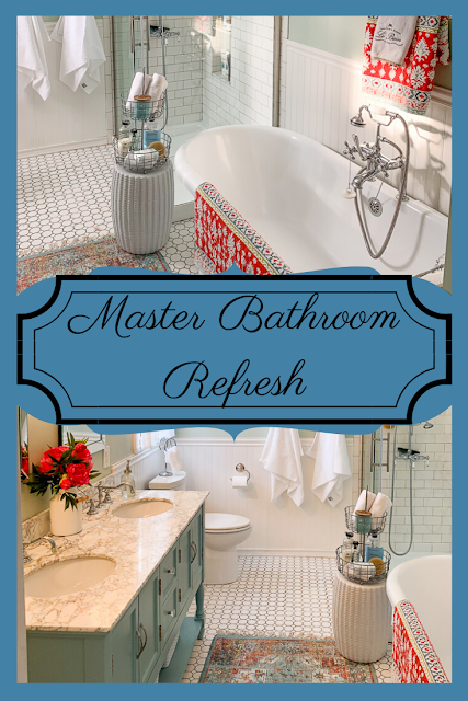 Master Bathroom Refresh