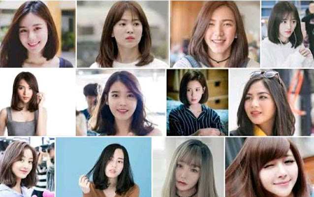 Inspirasi Model Rambut Pendek Wanita 2021 Sesuai Bentuk Wajah