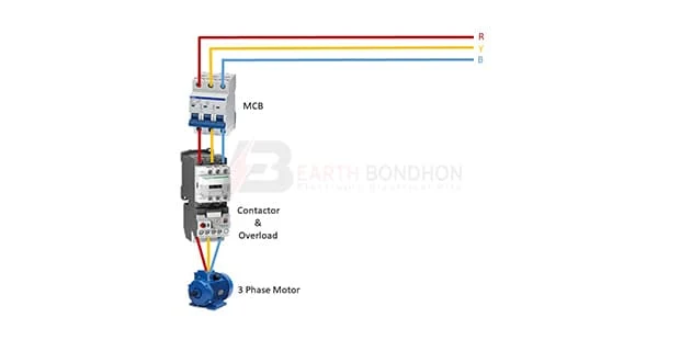 3 Phase motor wiring