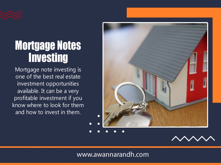 Mortgage Notes Investing