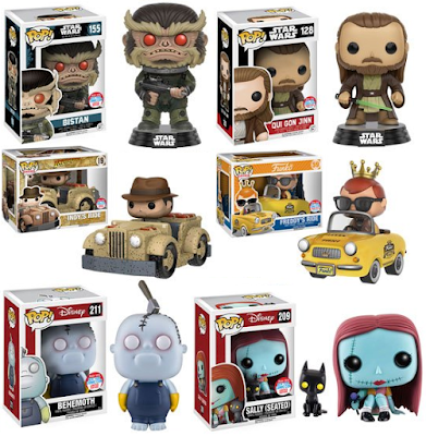 Funko’s New York Comic Con 2016 Exclusives Wave 5 – Star Wars, Rogue One, Indiana Jones & More!