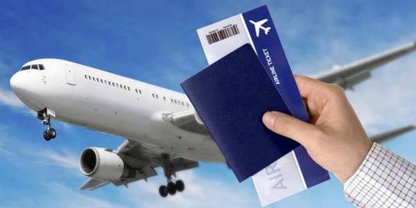 Online flight booking