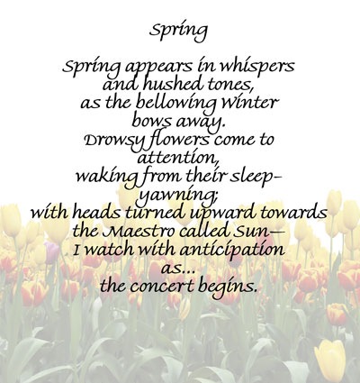 Spring-Poem