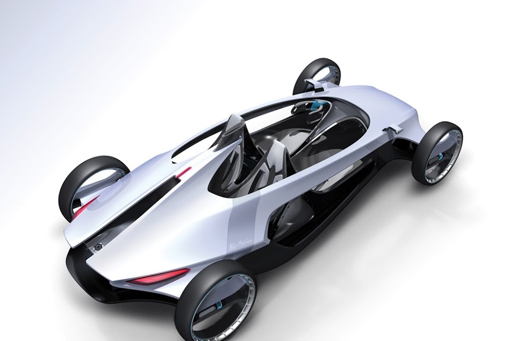 2010 Volvo Air Motion Concept