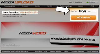 como fazer donwload no megaupload