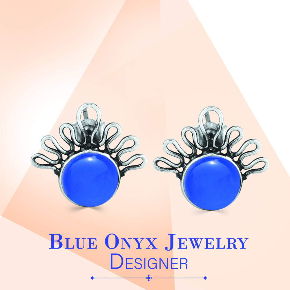 Blue Onyx jewelry designer in Sitapura Industrial Area Jaipur India