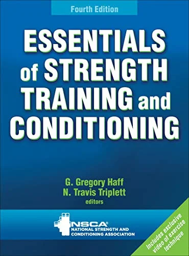 Essentials of Strength Training and Conditioning  PDF