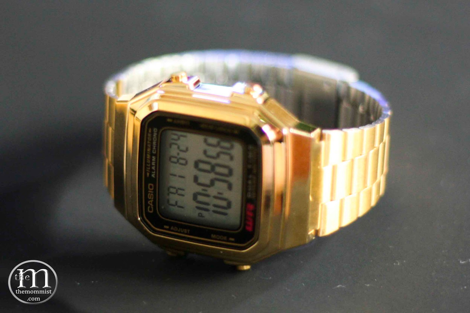Casio Vintage Gold Watch is Back in Style