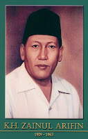 gambar-foto pahlawan kemerdekaan indonesia, KH.Zainul Arifin