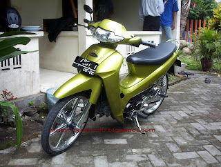 modification kawasaki BLITZ R airbrush