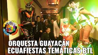 Show Hora Loca en Guayaquil Samborondon Robots Led Ecuador Cabina Fotografica TikTok 360°