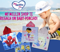 Foto Baby Poncho omaggio con My Mellin Shop