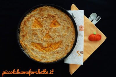 foto ricetta torta di zucca per bambini