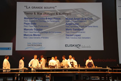 La Gran Buffe en Gastronomika 2012. Blog Esteban Capdevila