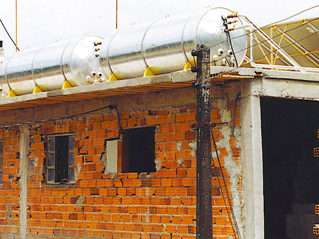 Aquecedores Solares para Residências em Construção