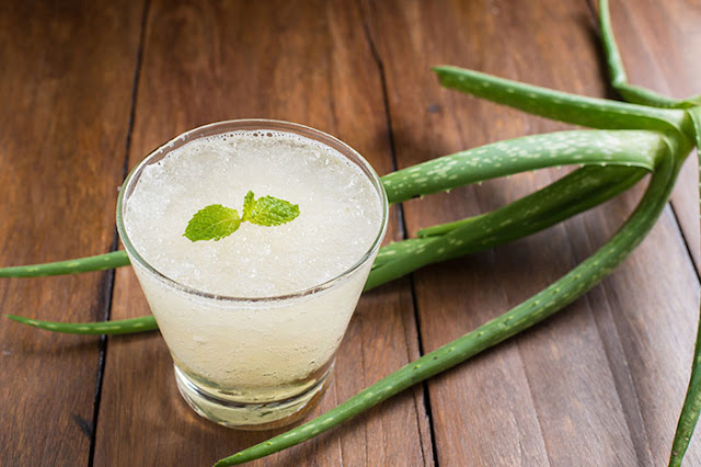 SUCO DE ALOE VERA EMAGRECEDOR