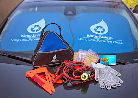 WaterSavers Spring 2015 Prize Package