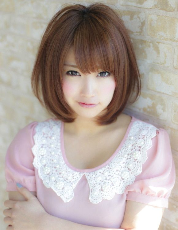 12 Model  Potongan Rambut  Sebahu ala Wanita  Jepang  Terbaru 