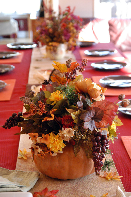 Pumpkin Table Centerpieces Weddings