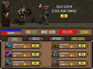 Screenshots of the The conqueror for Android tablet, phone.