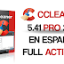 Descargar CCleaner Pro 5.41 Full en Español + Activado Para Siempre | 2018