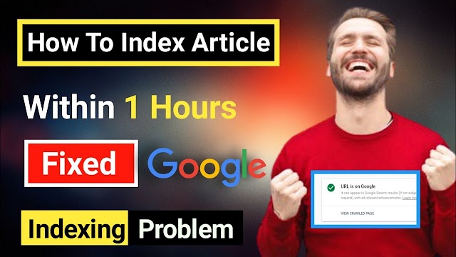 How to fix post indexing problem? 