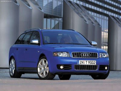 RANK AUDI CAR PICTURES: 1999 Audi S4 Avant images