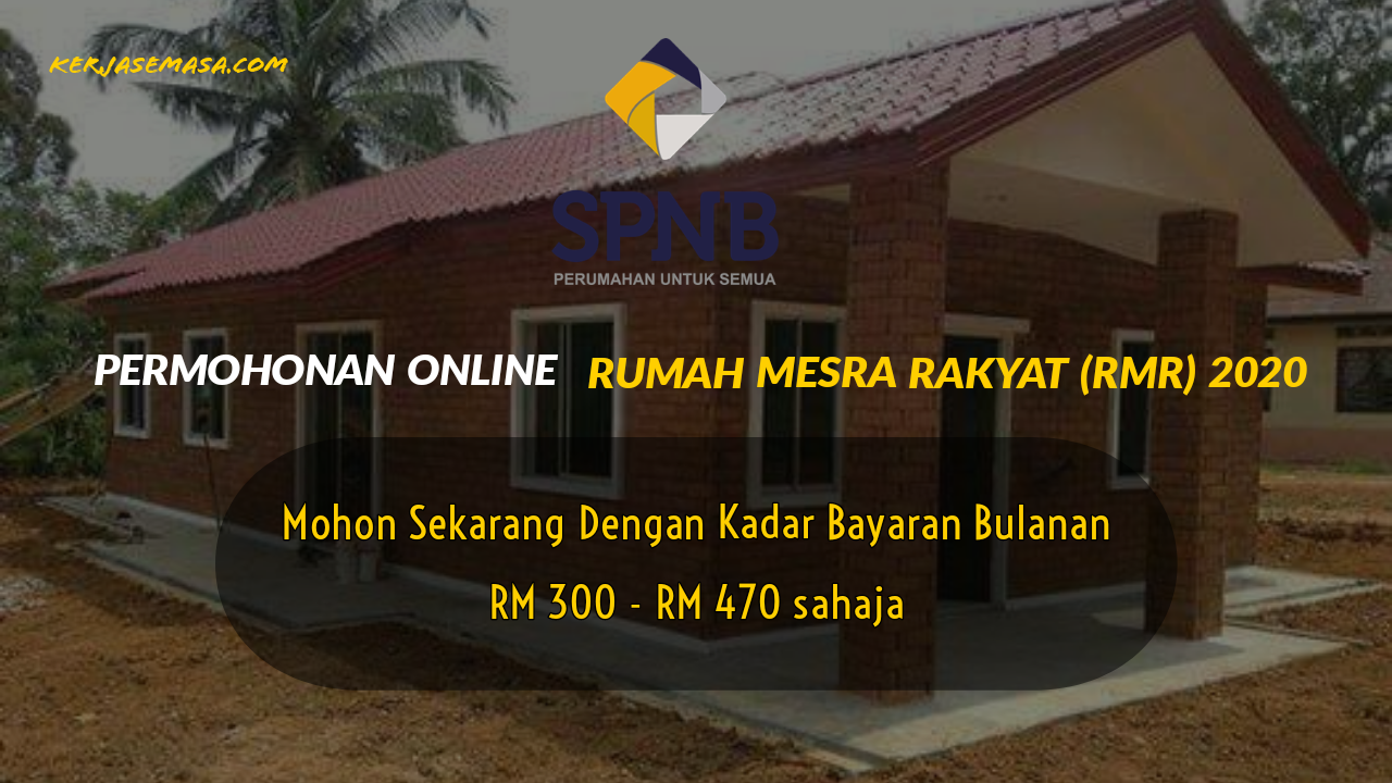 Cara Mohon Rumah Mesra Rakyat (RMM), Bayaran Bulanan 