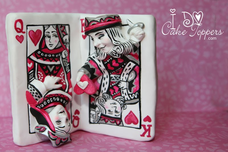 Pin Up Queen Of Hearts. King and Queen of Hearts