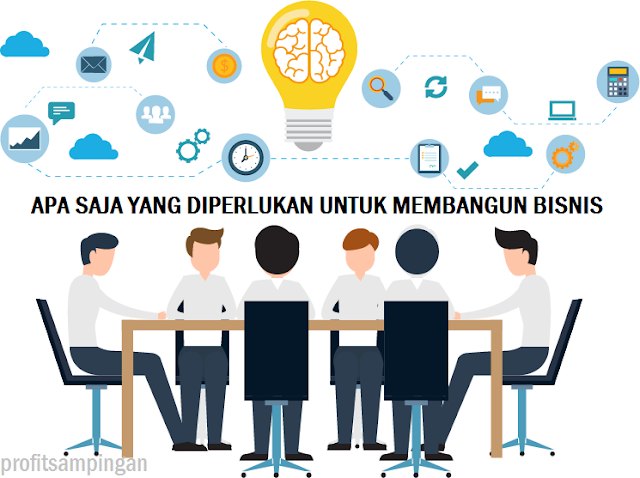 Apa Saja Yang di Perlukan Dalam Membangun Bisnis