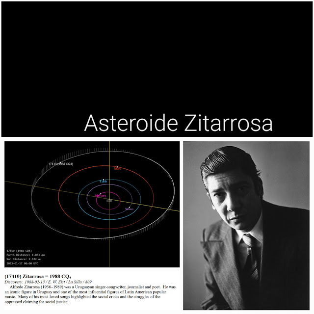 Asteroide Zitarrosa