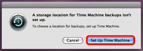 How To Setup Mac Time Machine - Backup