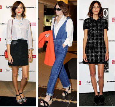 Alexa Chung in Sydney, Australia