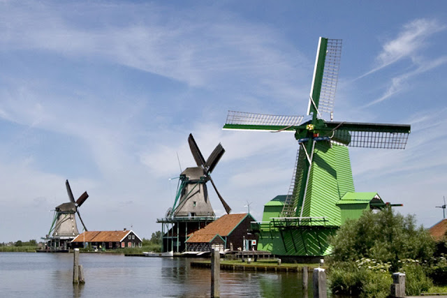 Zaanse Schans Village