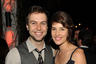 Cobie Smulders With Taran Kilam