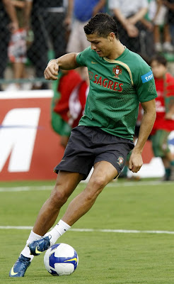 cristiano ronaldo training