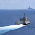 Mỹ điều 2 tàu chiến tới Biển Đông thách thức Trung Quốc