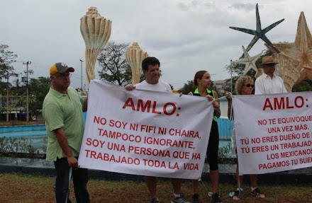 Marchan contra AMLO: Manifestaciones en 38 puntos de México, 13 en USA, 1 en Canadá y 1 en Alemania 