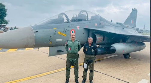 IAF Air Chief Marshal flies Tejas MK1, Light Combat Helicopter & HTT-40 in Bengaluru
