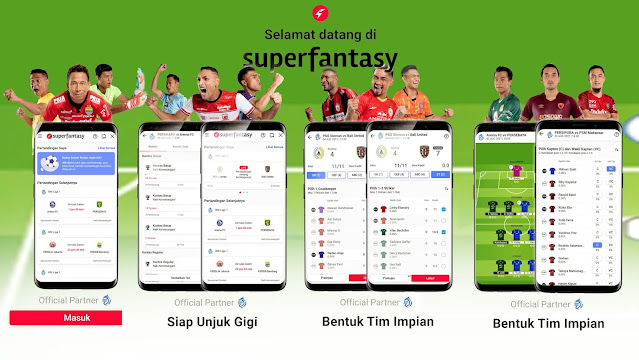 <i>Super Fantasy Sport</i>, Games Interaktif di Tengah Kompetisi BRI Liga 1 2021/2022